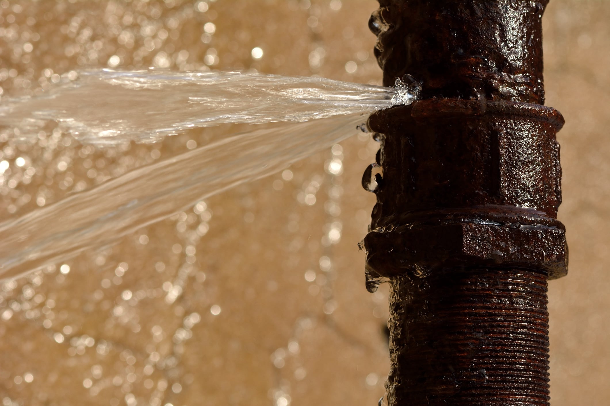 Pipe corrosion in Detroit