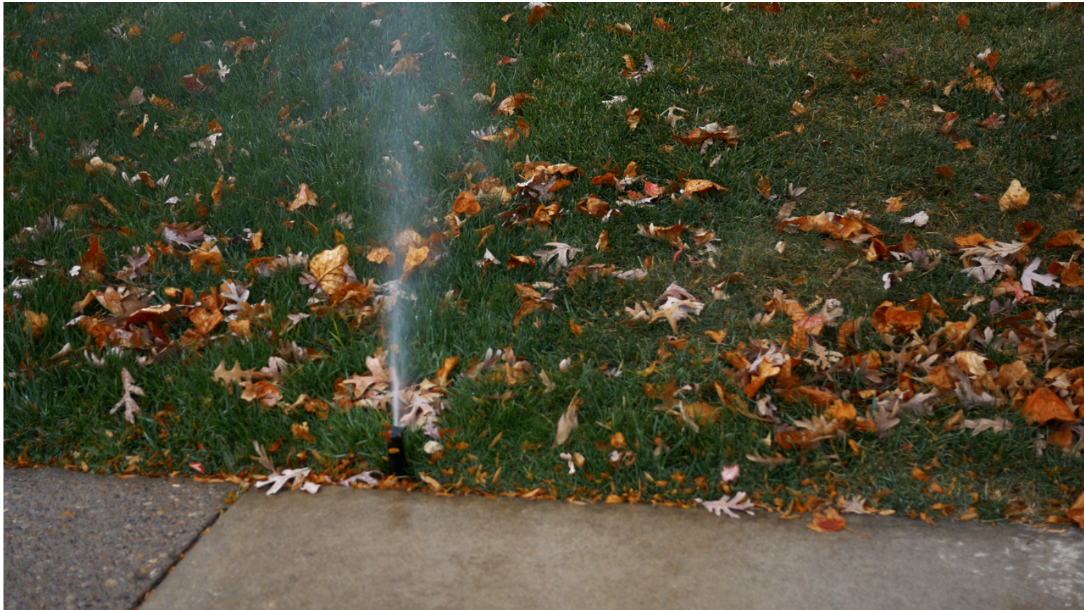 winterize outdoor plumbing