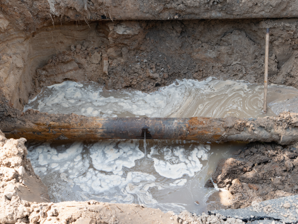 drain pipe replacement