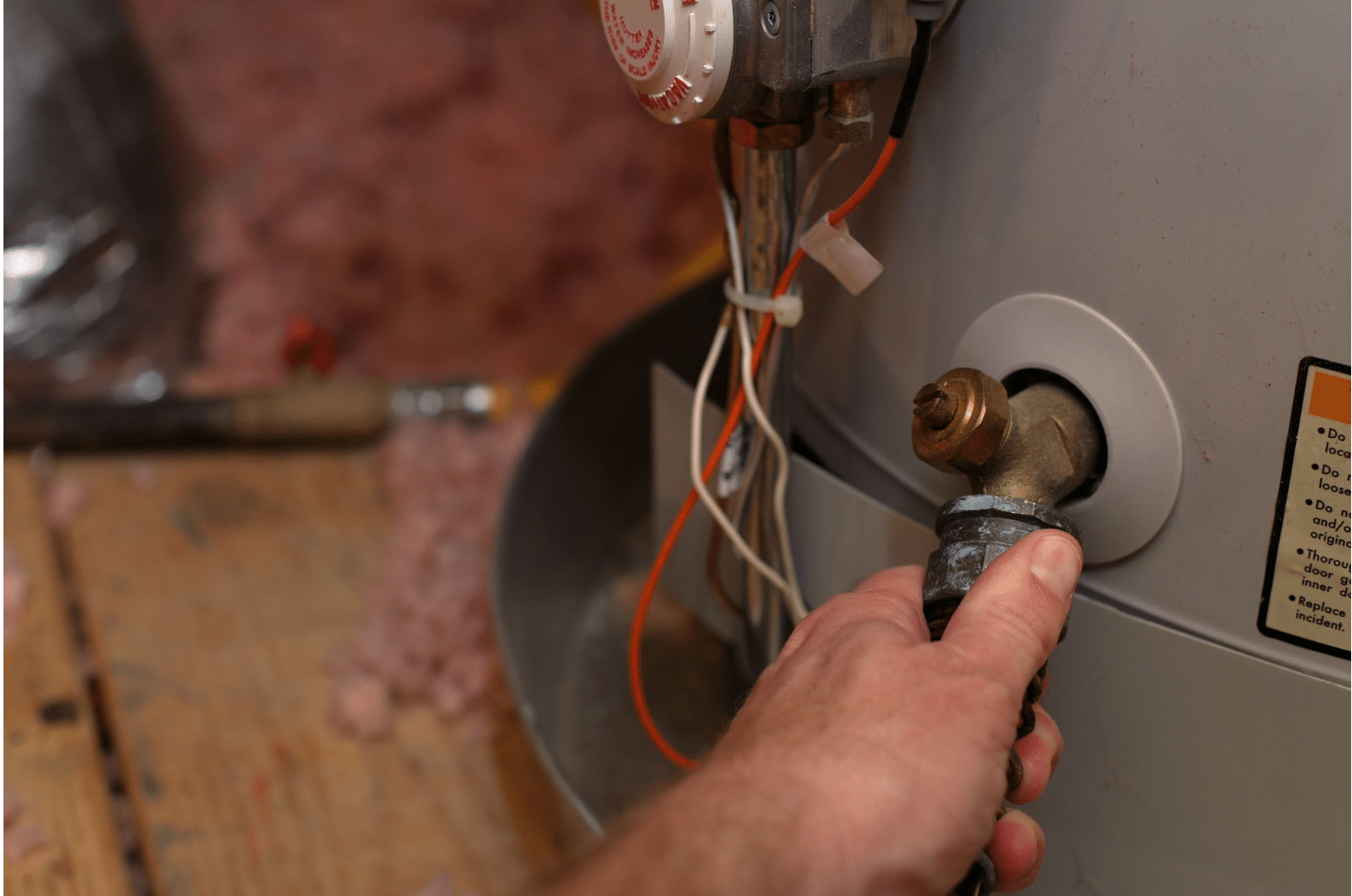 hot water heater