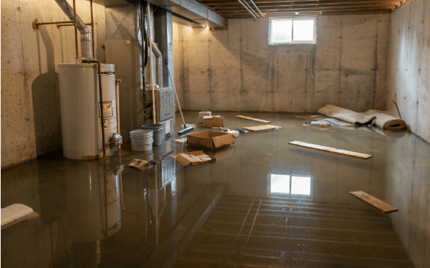water damage in detroit